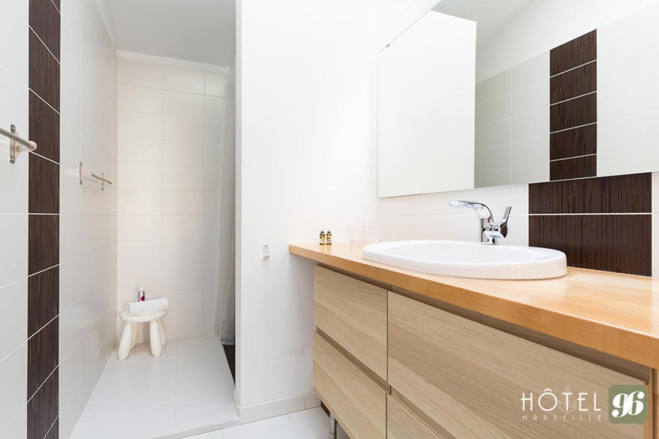 Hotel 96 Marseille Pokoj fotografie